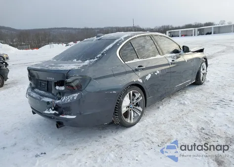 2015 BMW 335I z USA, uszkodzony, nr VIN WBA3A9C51FKW74867